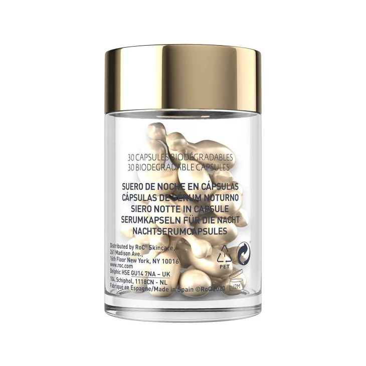 Roc Retinol Correxion Line Smoothing Siero Viso Notte 30 capsule