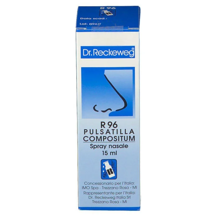 Reckeweg R96 Spray nasale omeopatico 15 ml Reckeweg R96 Spray nasale omeopatico 15 ml