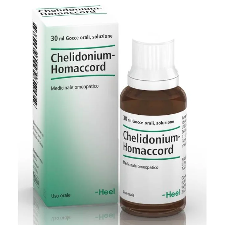 Heel Chelidonium Homaccord Gocce 30 ml