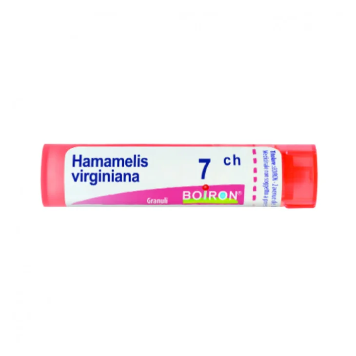 Boiron Hamamelis Virginiana 7 Ch Granuli Omeopatici Tubo 4g Medicinale