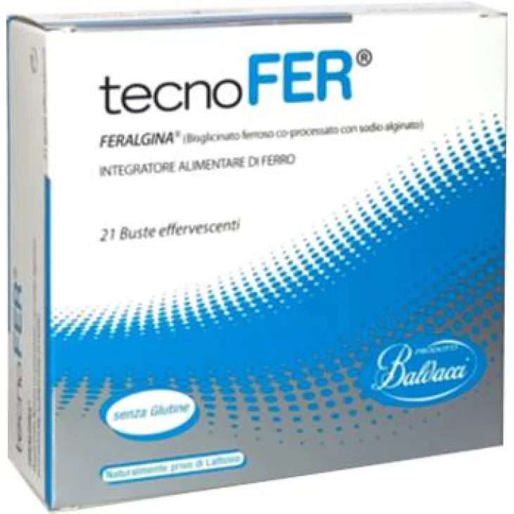Tecnofer Effervescente 21 Bustine Tecnofer Effervescente 21 Bustine