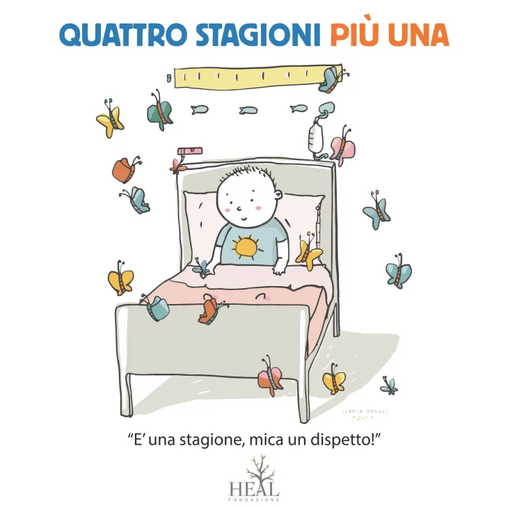 "Quattro Stagioni pi&ugrave; Una" - Favola Illustrata