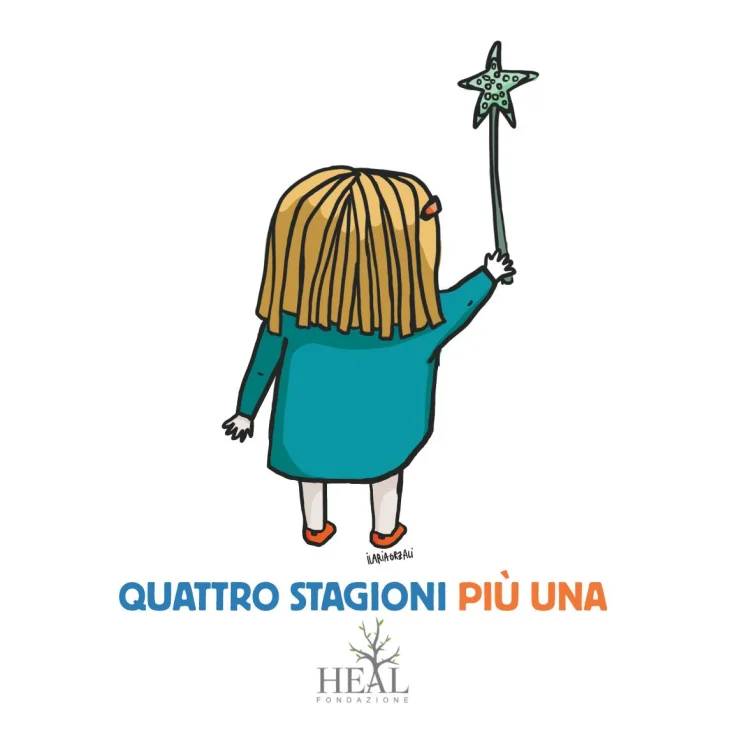 "Quattro Stagioni pi&ugrave; Una" - Favola Illustrata
