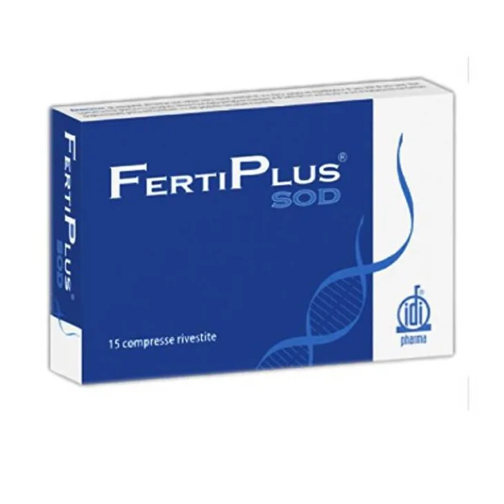 Fertiplus Sod Integratore Fertilità Maschile 15 compresse Fertiplus Sod Integratore Fertilità Maschile 15 compresse