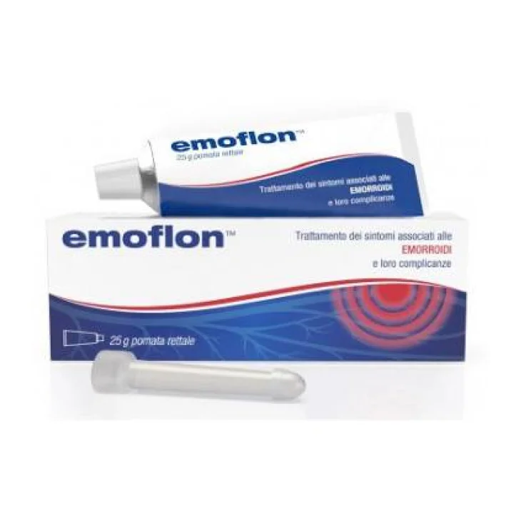 Emoflon Pomata Rettale
