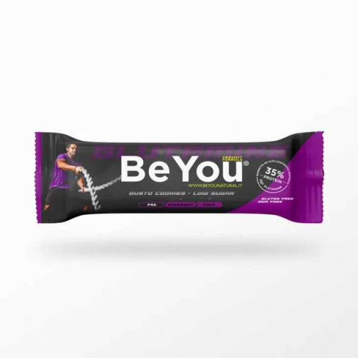 BeYou Sport Crossfit Formula + 3g di Glutammina Gusto Cookies 45 g BeYou Sport Crossfit Formula + 3g di Glutammina Gusto Cookies 45 g