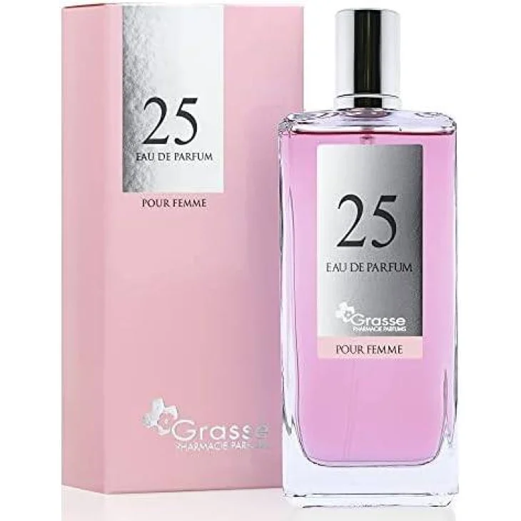 Grasse Parfums Eau De Parfum Donna N&deg; 25 100 ml