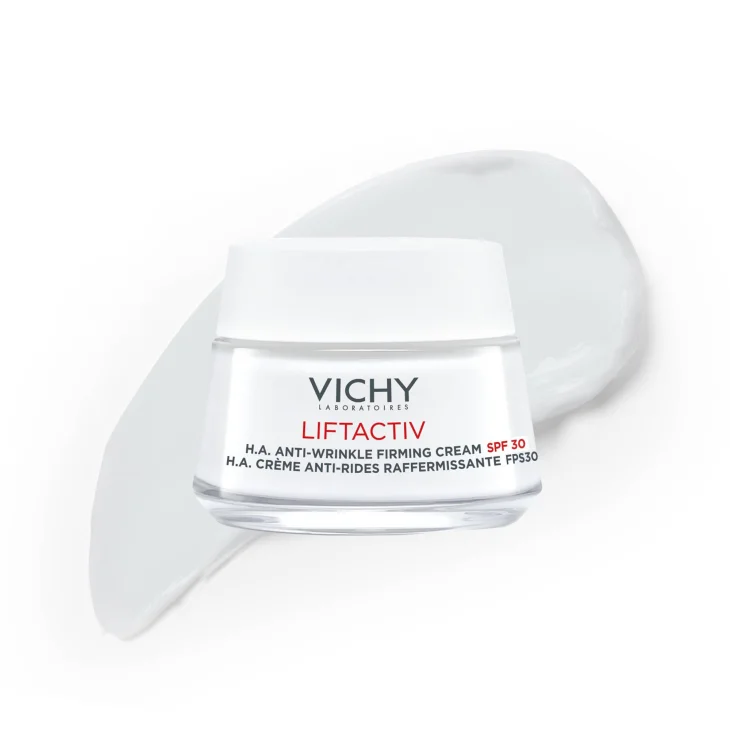 Vichy Liftactiv H.A. Crema Rassodante Anti-rughe con SPF30 50 ml Vichy Liftactiv H.A. Crema Rassodante Anti-rughe con SPF30 50 ml