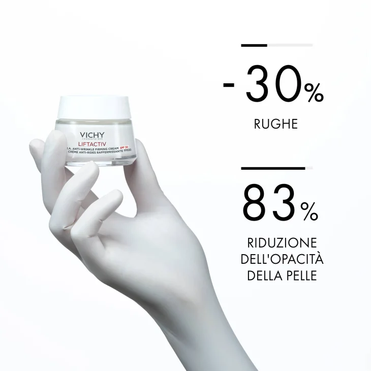 Vichy Liftactiv H.A. Crema Rassodante Anti-rughe con SPF30 50 ml Vichy Liftactiv H.A. Crema Rassodante Anti-rughe con SPF30 50 ml