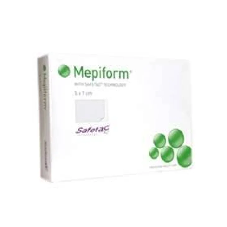 Mepiform Medicazione per Cicatrici 5x7 cm 5 pezzi Mepiform Medicazione per Cicatrici 5x7 cm 5 pezzi