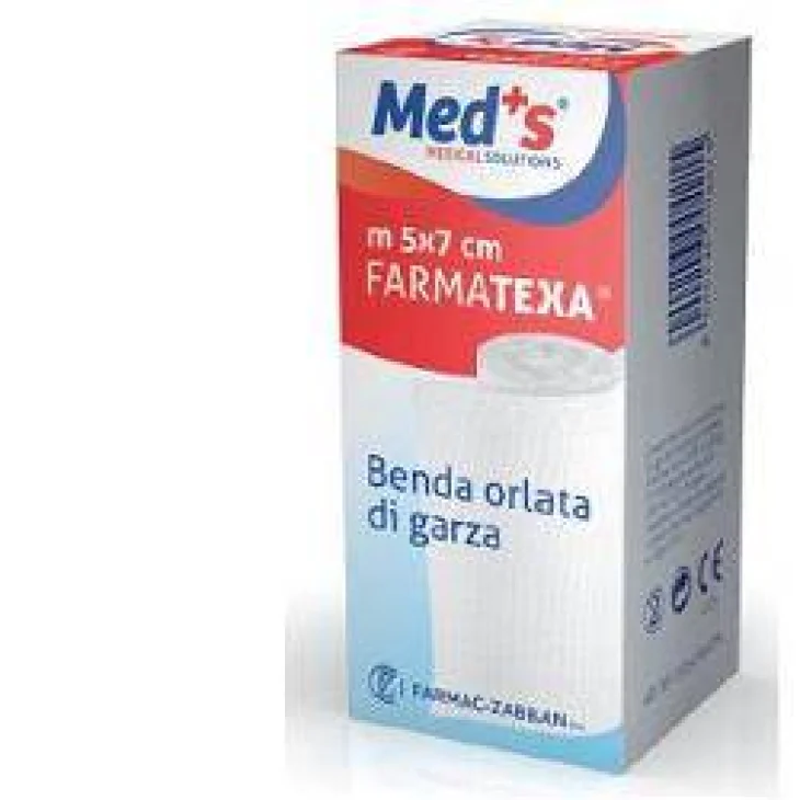 Benda Meds Farmatexa Orlata 12/8 Cm5x5m