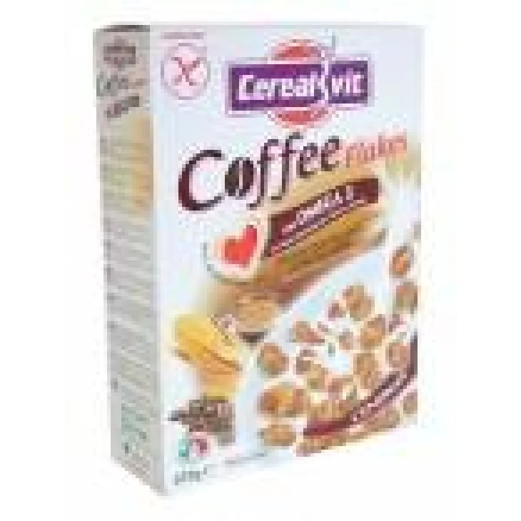 Dietolinea Coffee Flakes per Colazione Senza Glutine 375 g Dietolinea Coffee Flakes per Colazione Senza Glutine 375 g