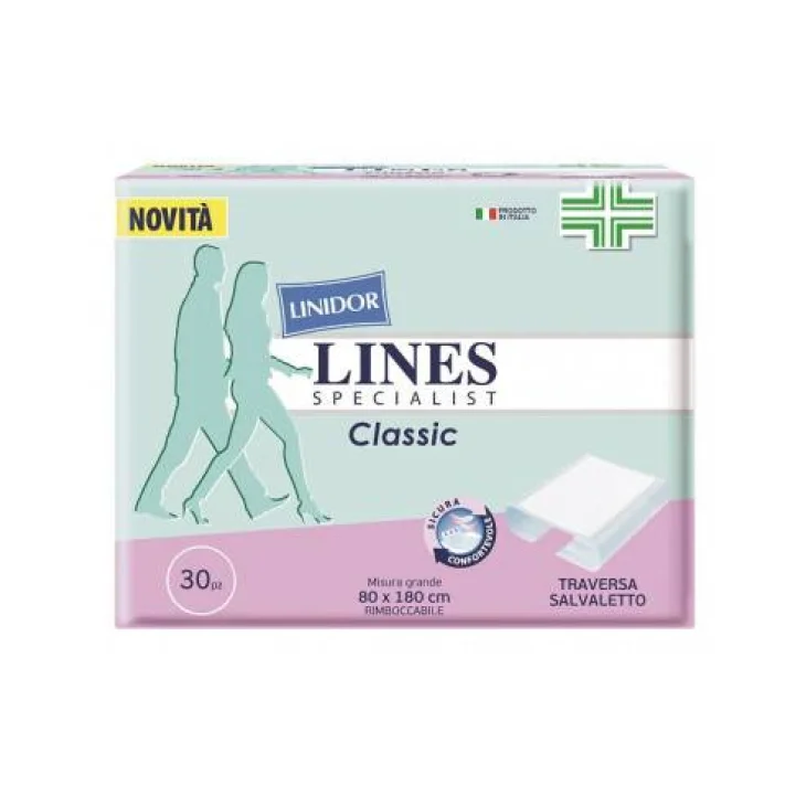 Lines Specialist Classic Traversa 80 X 180 Cm 30 Pezzi Lines Specialist Classic Traversa 80 X 180 Cm 30 Pezzi