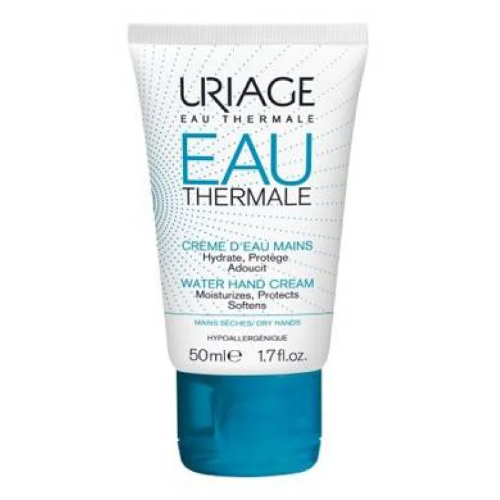 Uriage Creme d'eau Mains Crema all'acqua per le mani 50 ml Uriage Creme d'eau Mains Crema all'acqua per le mani 50 ml