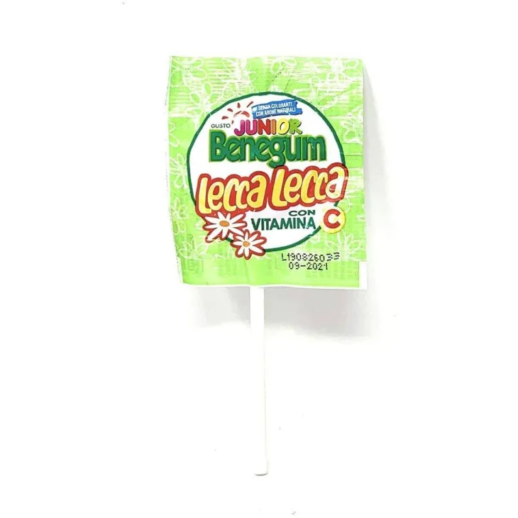 Benegum Junior Lecca Lecca Vitamina C 5,2 g Benegum Junior Lecca Lecca Vitamina C 5,2 g