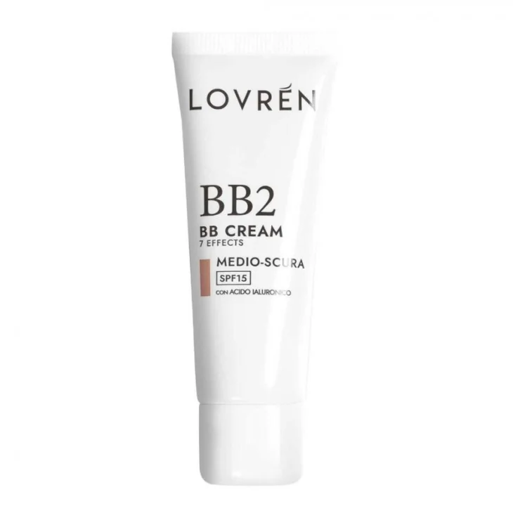 Lovren Bb Cream Cc2 Tonalità Medio-scura 25 Ml Lovren Bb Cream Cc2 Tonalità Medio-scura 25 Ml