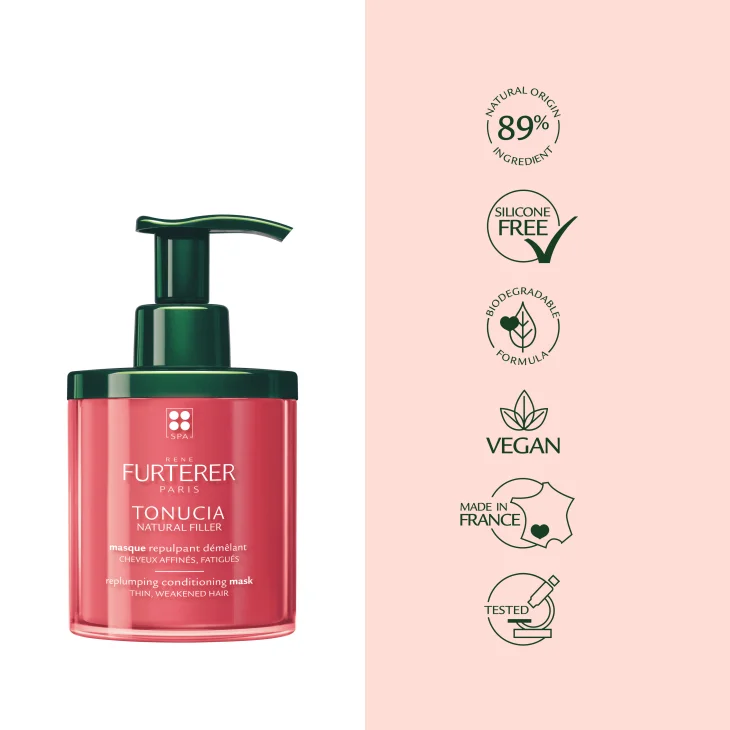 Rene Furterer Tonucia Maschera Rimpolpante Districante 200 ml