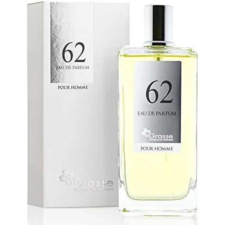 Grasse Parfums Eau De Parfum Uomo N&deg; 62 100 ml