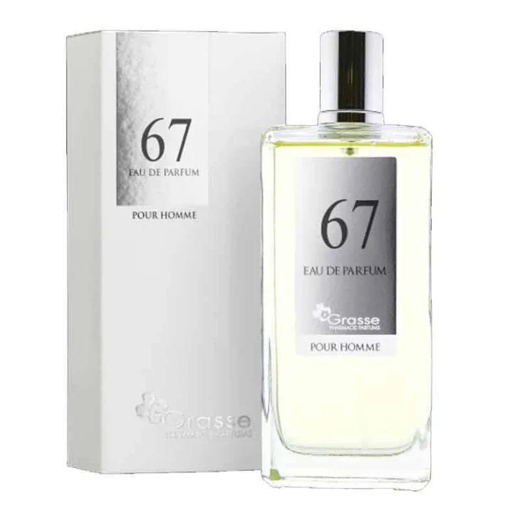 Grasse Parfums Eau De Parfum Uomo N&deg; 67 100 ml