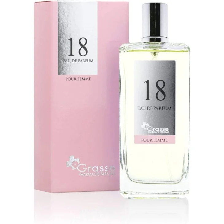 Grasse Parfums Eau De Parfum Donna N&deg; 18 100ml
