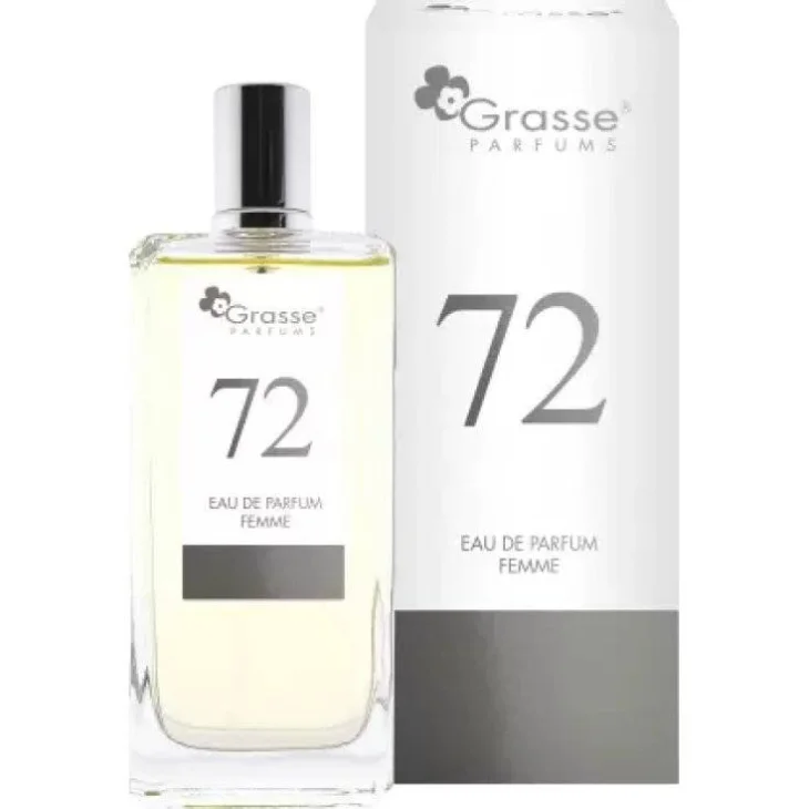 Grasse Parfums Eau De Parfum N&deg;72 Uomo 100 ml