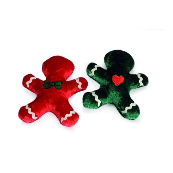 Camon Pan di Zenzero Rosso Gioco di Natale per Gatti Camon Pan di Zenzero Rosso Gioco di Natale per Gatti
