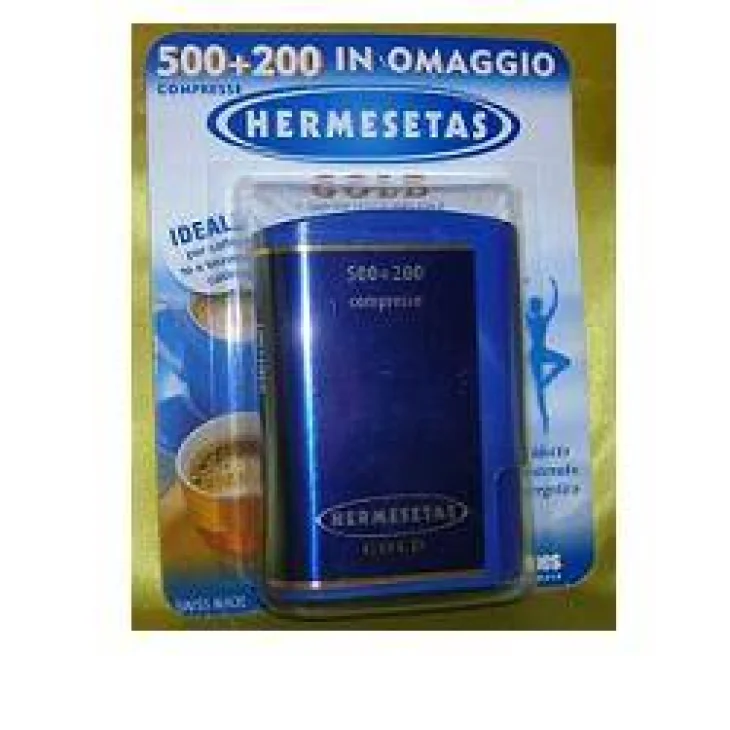 Hermesetas Gold Dolcificante a Base di Aspartame 500+200 Compresse 35 g Hermesetas Gold Dolcificante a Base di Aspartame 500+200 Compresse 35 g