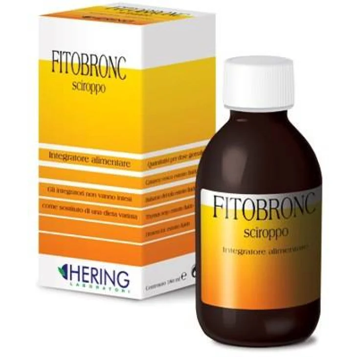 Fitobronc Sciroppo Omeopatico 180 ml Fitobronc Sciroppo Omeopatico 180 ml