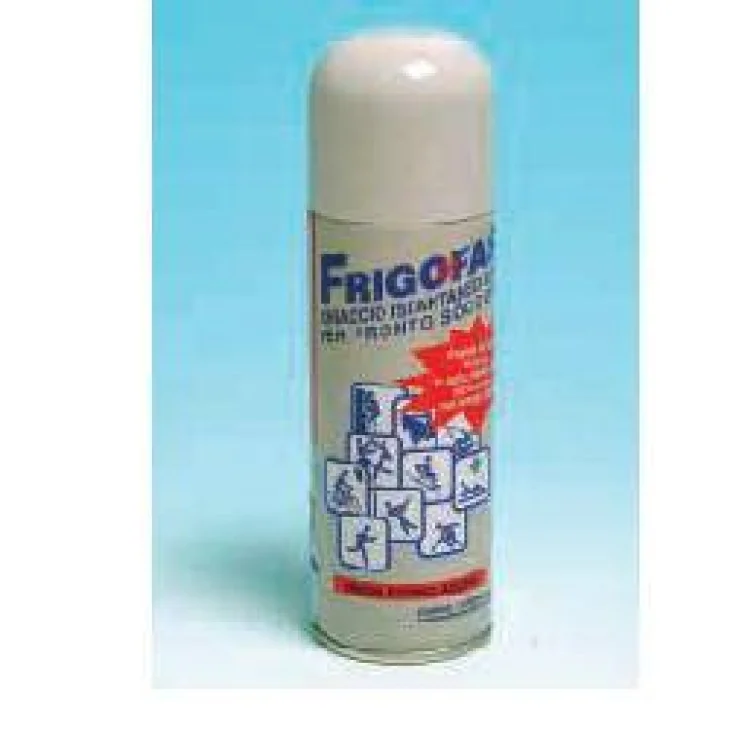 Frigofast Ghiaccio Spray 400 ml Frigofast Ghiaccio Spray 400 ml