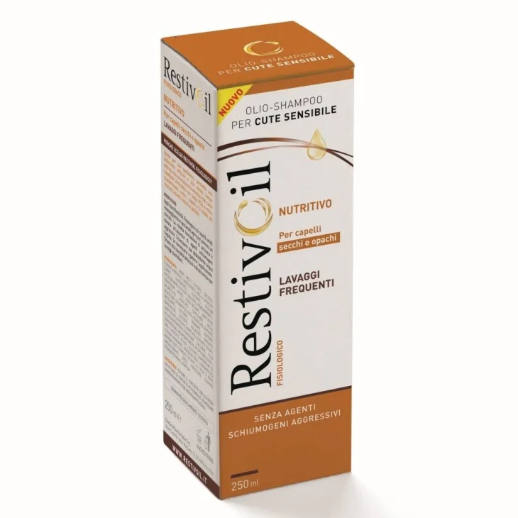 Restivoil Fisiologico Olio Shampoo Sebonormalizzante 250 ml