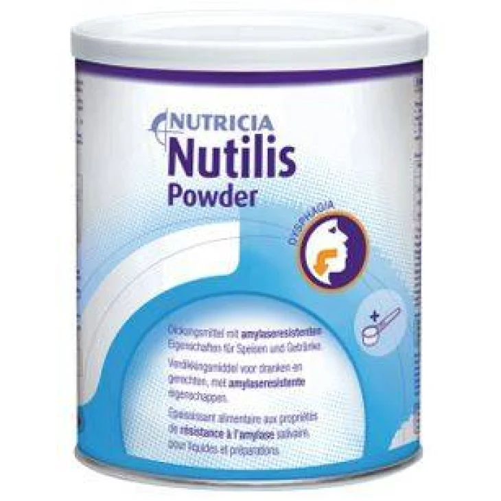 Nutricia Nutilis Powder Polvere Addensante per Prodotti Alimentari 300 g