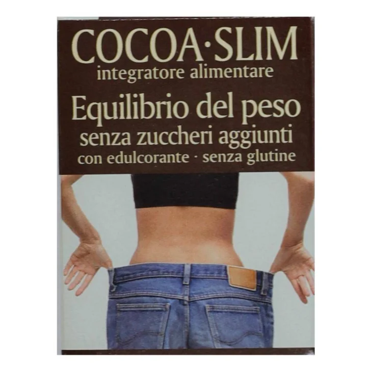 Stainer Cocoa Slim Integratore per il Controllo del Peso Corporeo 25 g