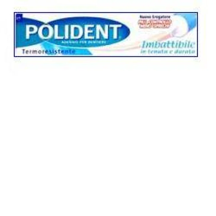 Polident Imbattibile Adesivo per protesi dentaria 40 g