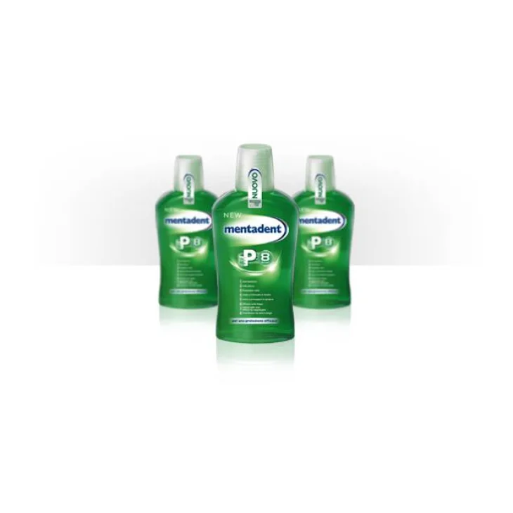 Mentadent P Collutorio 300 ml Mentadent P Collutorio 300 ml
