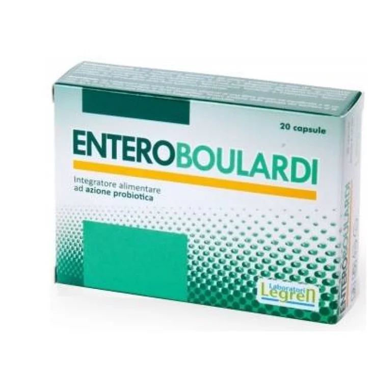 Enteroboulardi Integratore Zinco e Magnesio 20 Capsule Enteroboulardi Integratore Zinco e Magnesio 20 Capsule