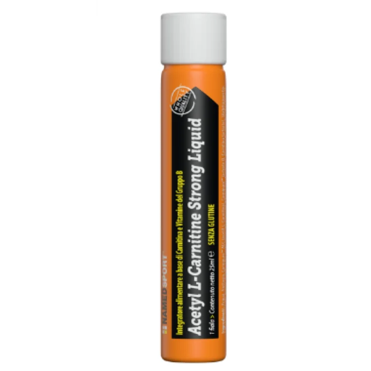 Named Sport Acetil L Carnitene Strong Liquid Integratore ricostituente 25 ml