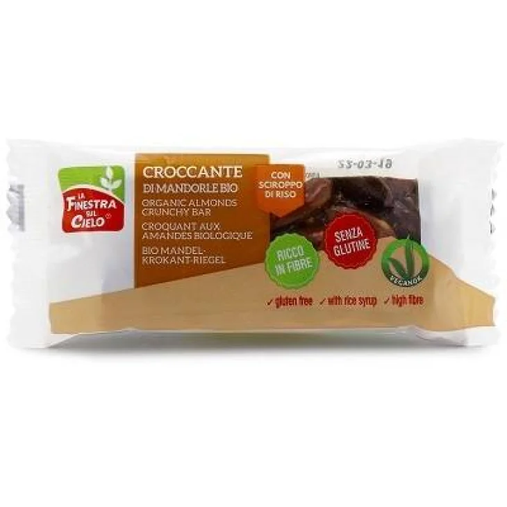Fsc Croccante Di Mandorle Bio 30 G
