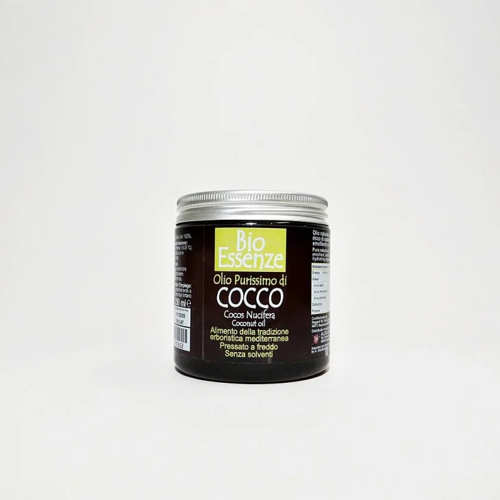 Bio Essenze Olio di Cocco Biologico 250 ml