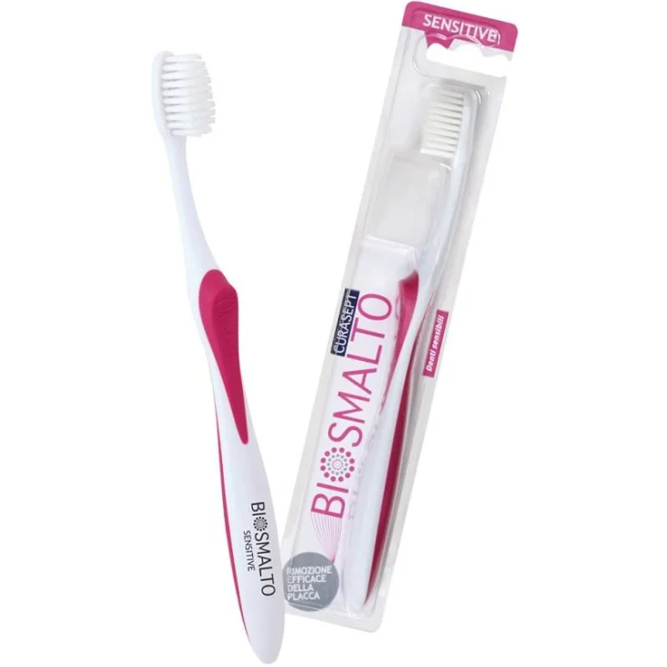 Curasept Biosmalto Sensitive Spazzolino 1 pezzo Curasept Biosmalto Sensitive Spazzolino 1 pezzo