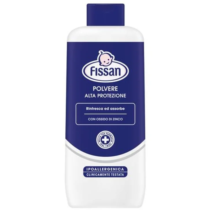 Fissan Polvere Alta Protezione per il Cambio 500 g Fissan Polvere Alta Protezione per il Cambio 500 g