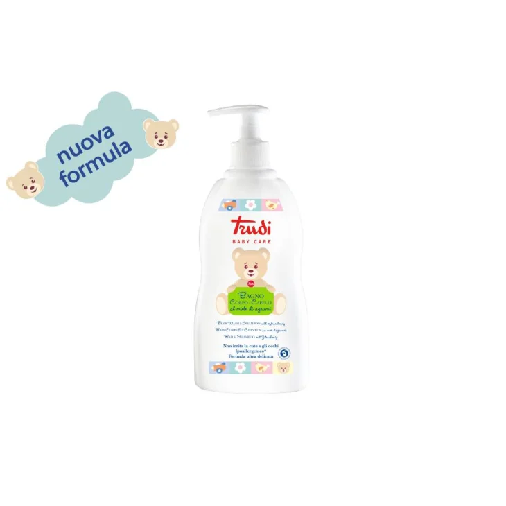 Trudi Baby Care Bagno Corpo e Capelli 500 ml Trudi Baby Care Bagno Corpo e Capelli 500 ml
