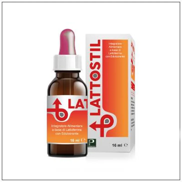 Piemme Pharmatech Lattostil Gocce Integratore di Lattoferrina 16 ml Piemme Pharmatech Lattostil Gocce Integratore di Lattoferrina 16 ml