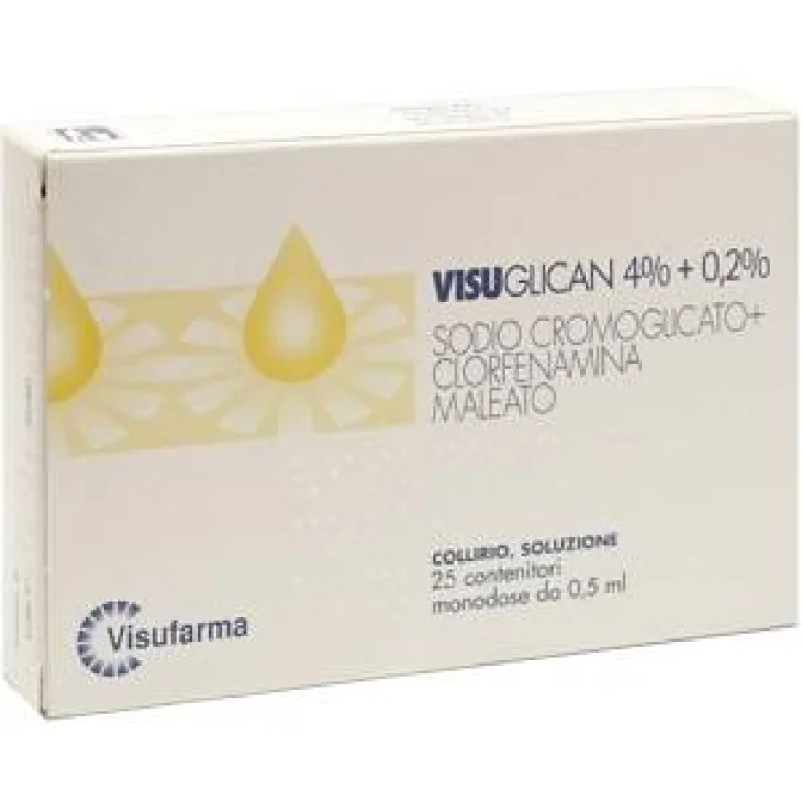 Visuglican Collirio 25 Flaconcini Monodose