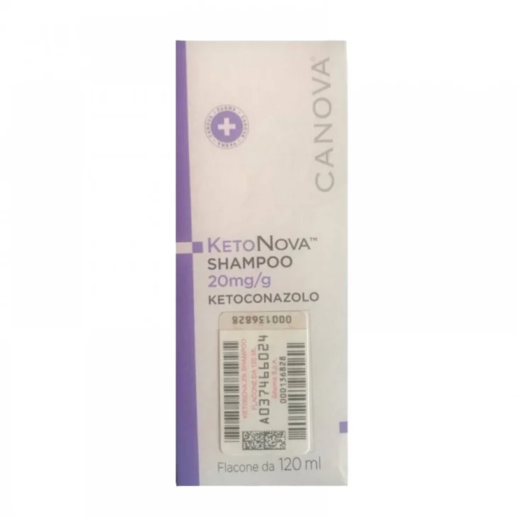 Canova Ketonova Shampoo Dermatite Seborroica 20 Mg/g 120 Ml Canova Ketonova Shampoo Dermatite Seborroica 20 Mg/g 120 Ml