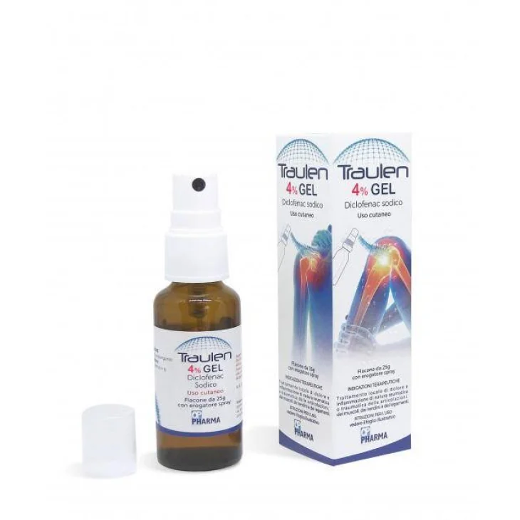 Traulen Gel Cutaneo 25 g Traulen Gel Cutaneo 25 g