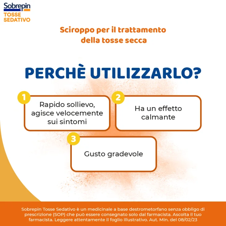 Pharmaidea Sobrepin Tosse Sedativo Sciroppo 150 Ml 30 Mg/10 Ml