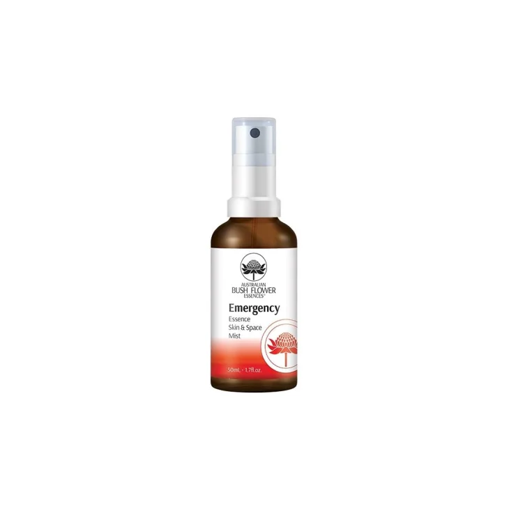 Australian Bush Flower Emergency Spray Corpo e Ambiente 50 ml Australian Bush Flower Emergency Spray Corpo e Ambiente 50 ml