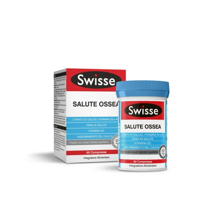 Swisse Salute Ossea Integratore Vitaminico per le Ossa 60 Compresse Swisse Salute Ossea Integratore Vitaminico per le Ossa 60 Compresse