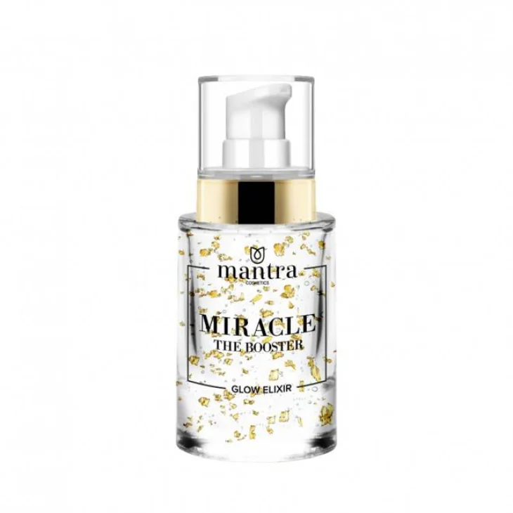Mantra Cosmetics Miracle The Booster Glow Elixir 50 ml