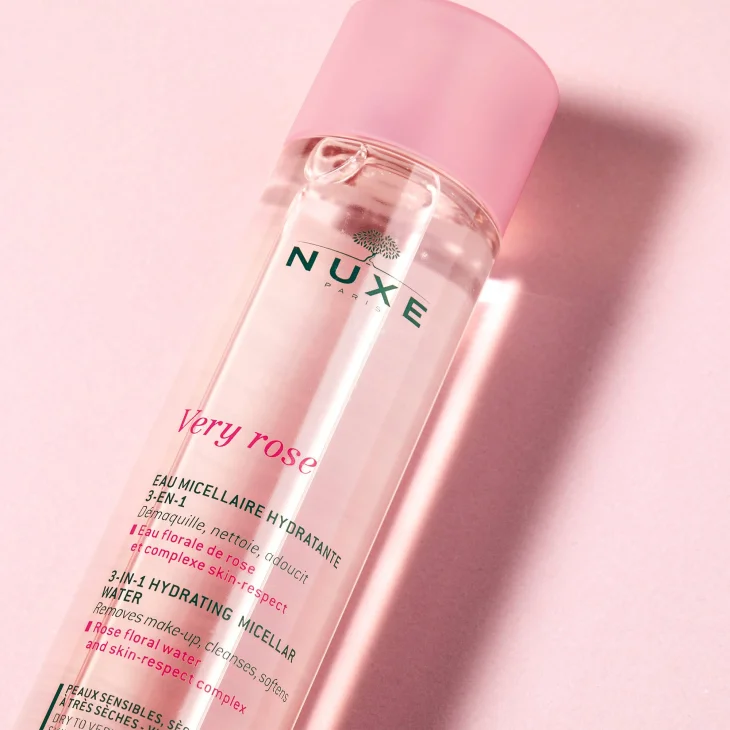 Nuxe Very Rose Acqua Micellare Idratante 3 In 1 200 Ml